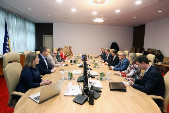 Članovi Zajedničkog povjerenstva za europske integracije PSBiH razgovarali sa sa članovima odbora za vanjske i europske poslove Zastupnčkog doma Parlamenta Češke Republike